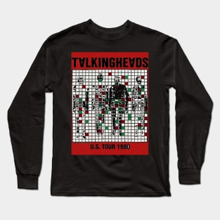 Talking U.S Tour 1980 Long Sleeve T-Shirt